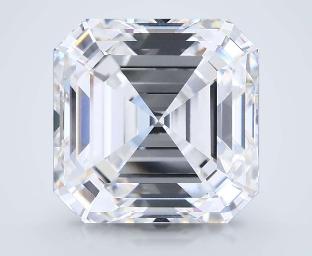 5.10 Carat Asscher Lab Diamond