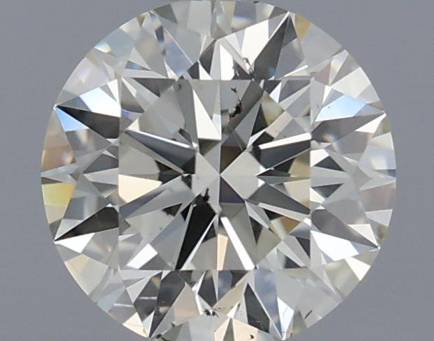 0.70ct J SI1 Rare Carat Ideal Cut Round Diamond