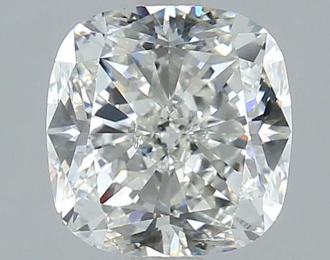 3.48ct J SI2 Very Good Cut Cushion Diamond