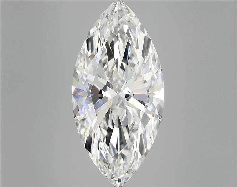 9.00ct F VVS2 Rare Carat Ideal Cut Marquise Lab Grown Diamond