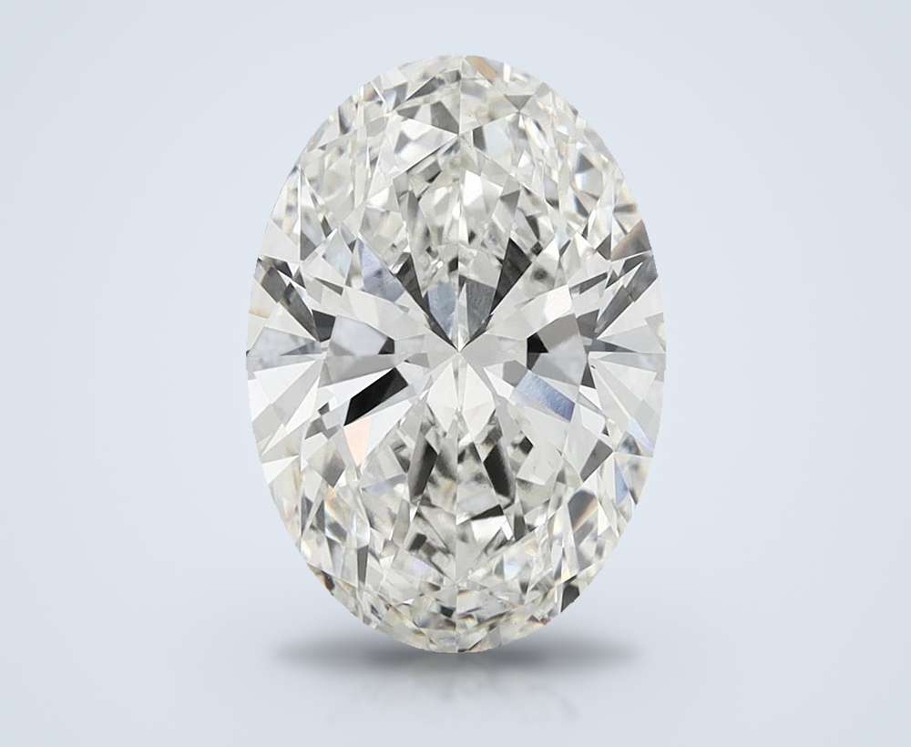10.08 Carat Oval Lab Diamond