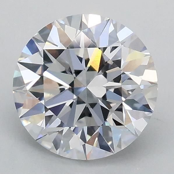 1.09ct D VVS2 Rare Carat Ideal Cut Round Lab Grown Diamond