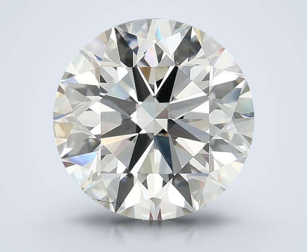 2.50 Carat Round Lab Diamond
