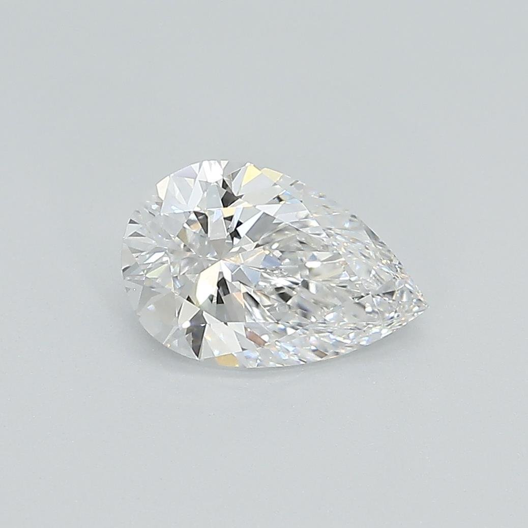 7.21ct F VS1 Rare Carat Ideal Cut Pear Lab Grown Diamond