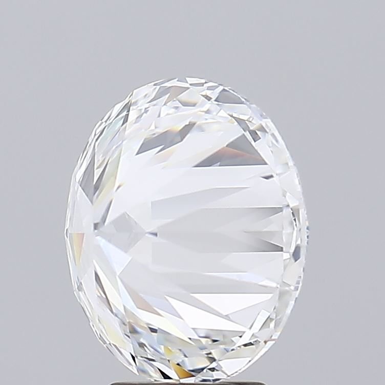 5.59ct E IF Rare Carat Ideal Cut Round Lab Grown Diamond