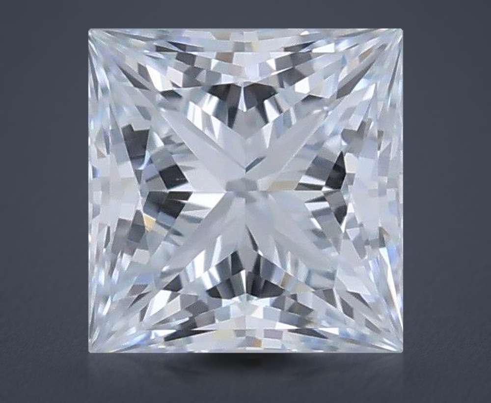 0.31 Carat Princess Lab Diamond
