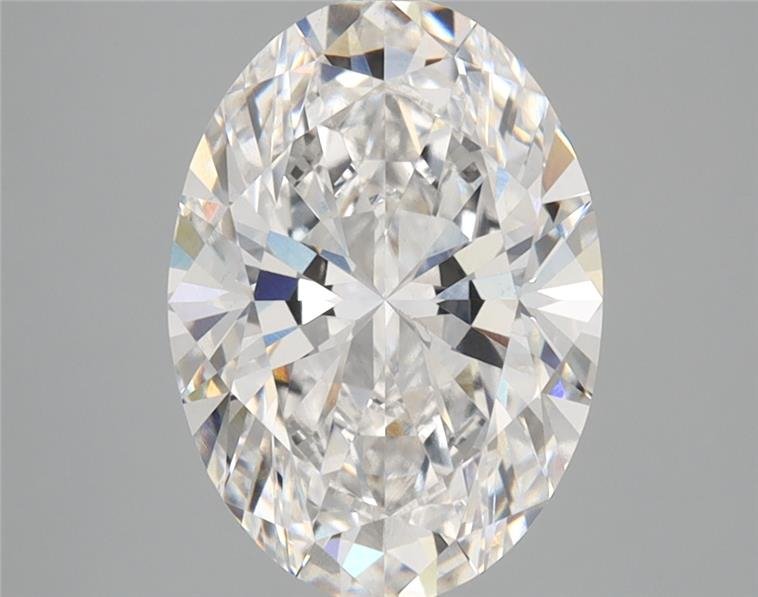 2.89 Carat Oval Lab Diamond