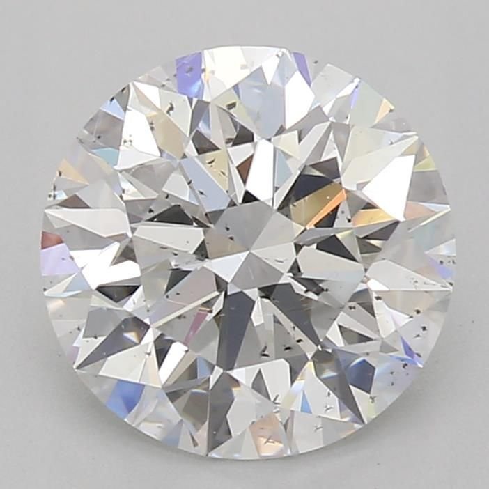 1.59ct D SI2 Rare Carat Ideal Cut Round Diamond