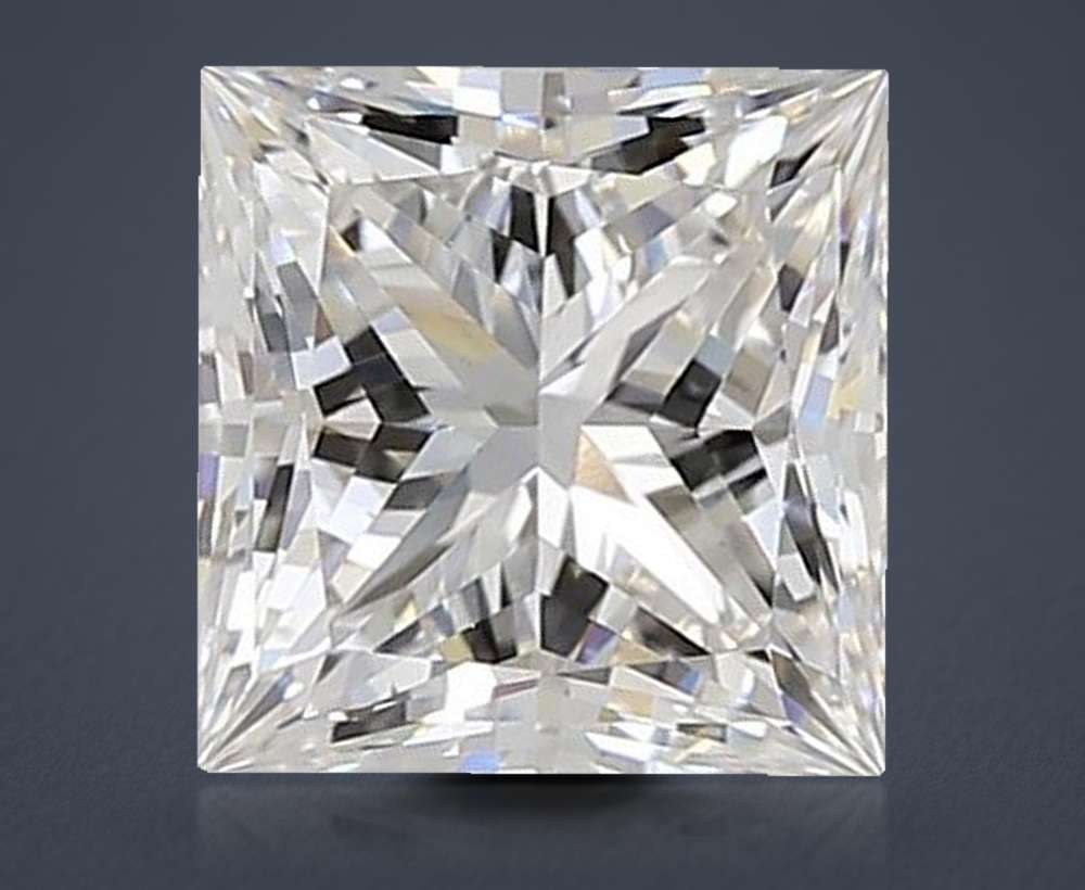 1.71 Carat Princess Lab Diamond