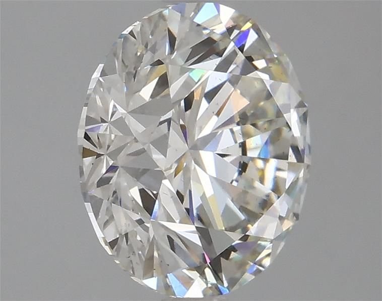 3.17ct G VS2 Rare Carat Ideal Cut Round Lab Grown Diamond