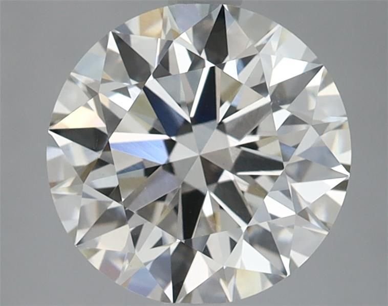 2.42ct I VVS2 Rare Carat Ideal Cut Round Lab Grown Diamond