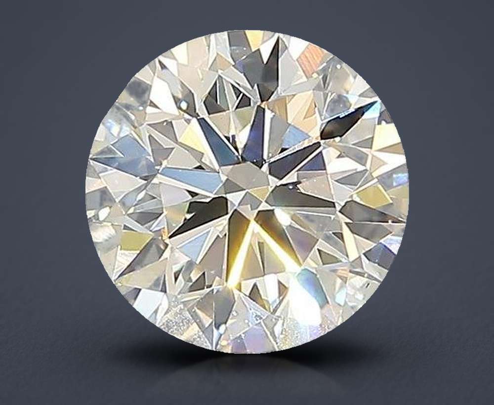 1.50 Carat Round Lab Diamond