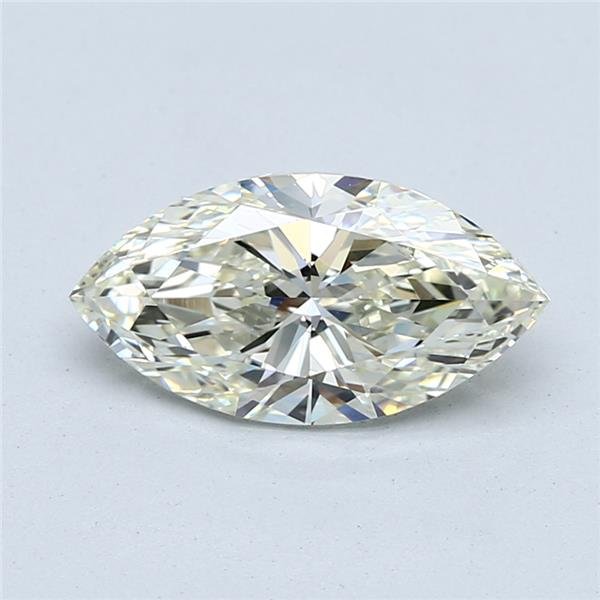 2.00ct K VVS2 Rare Carat Ideal Cut Marquise Diamond