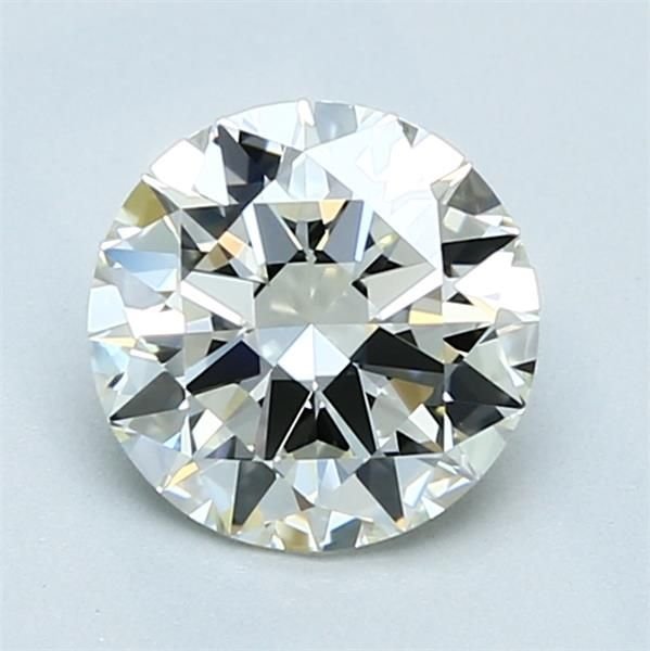 1.30ct K VVS1 Excellent Cut Round Diamond