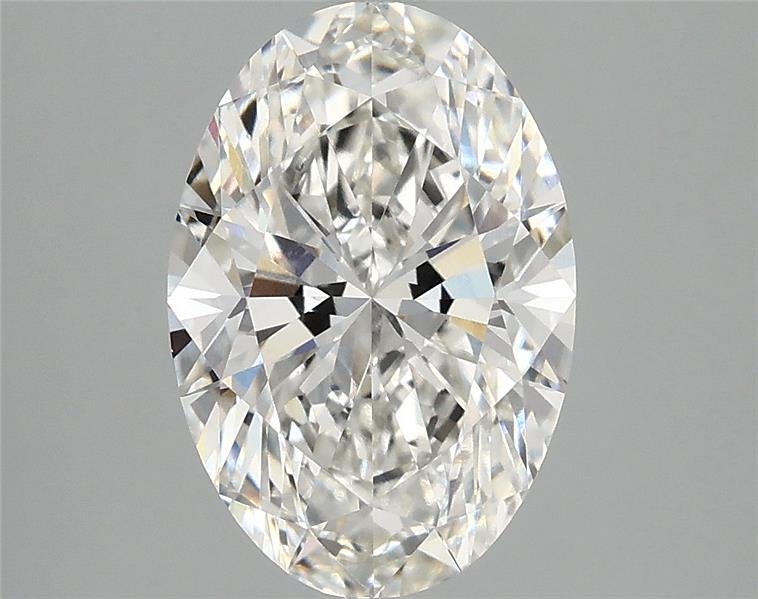 2.51 Carat Oval Lab Diamond