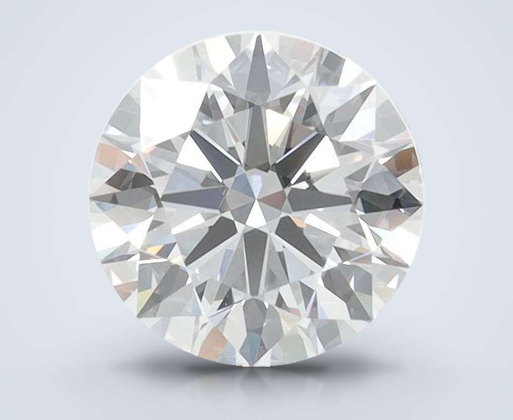 1.59 Carat Round Lab Diamond