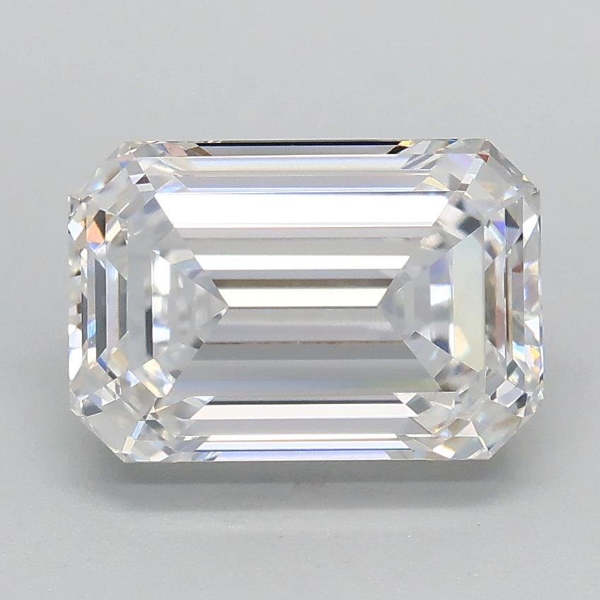 2.08ct E VVS2 Rare Carat Ideal Cut Emerald Lab Grown Diamond