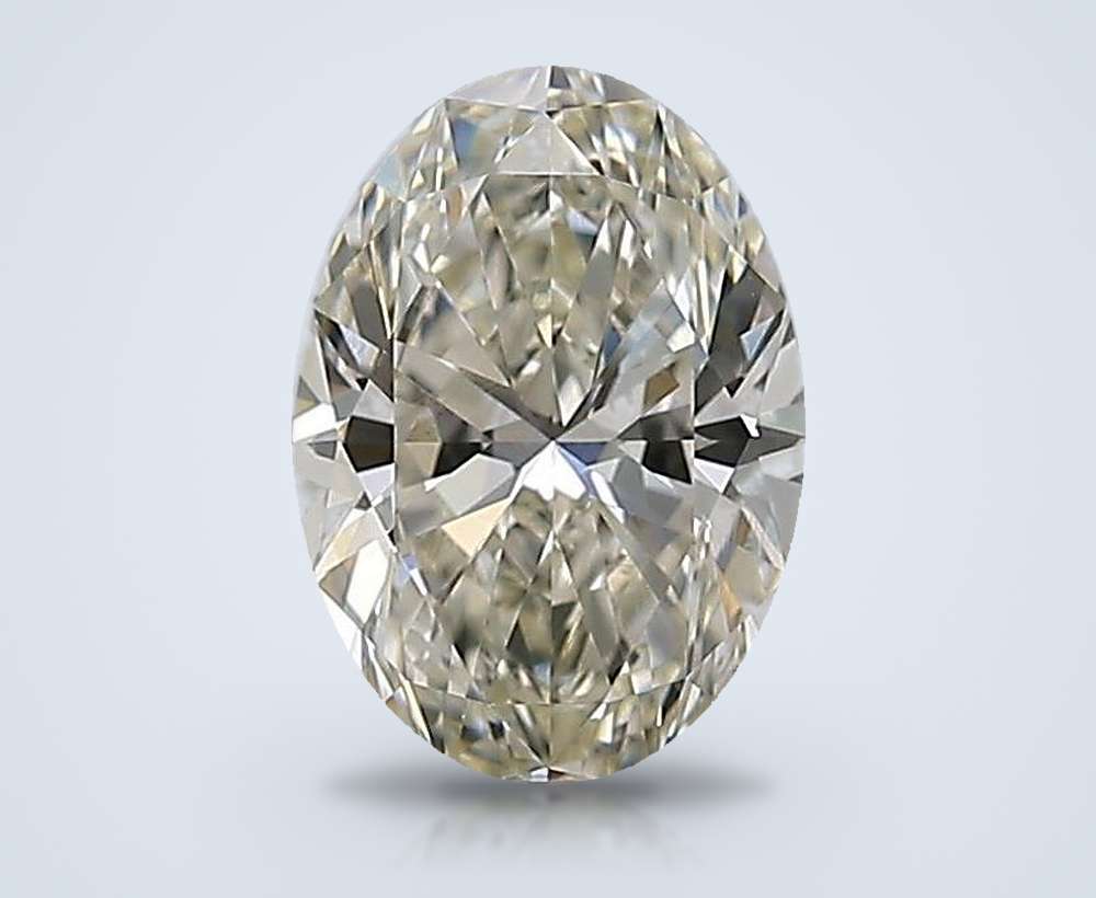 1.11 Carat Oval Natural Diamond