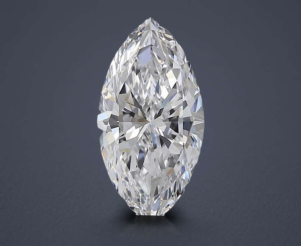 2.50 Carat Marquise Natural Diamond