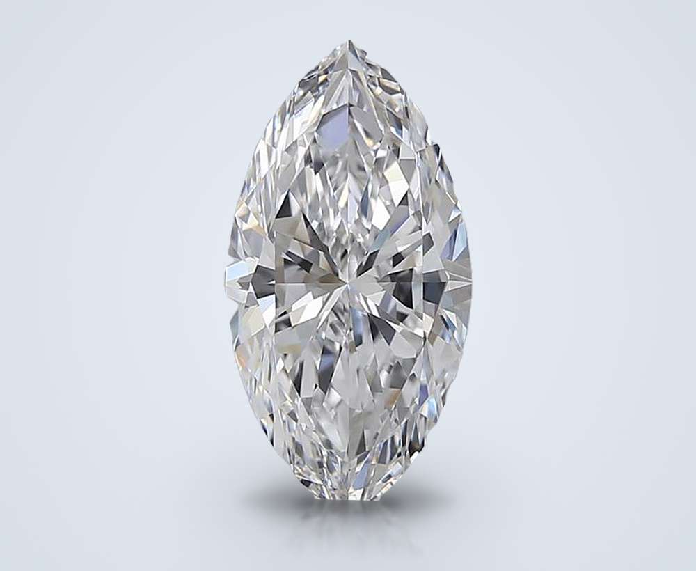 2.50 Carat Marquise Natural Diamond