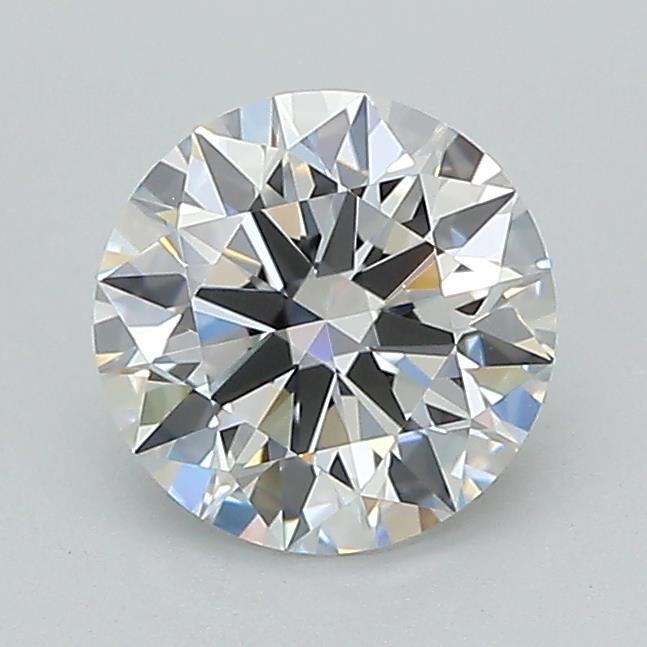 1.08ct D VVS2 Rare Carat Ideal Cut Round Lab Grown Diamond