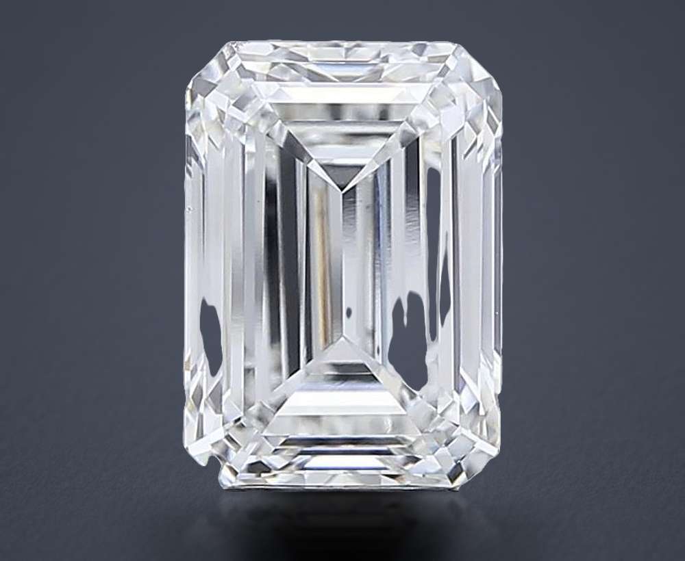 5.00 Carat Emerald Lab Diamond