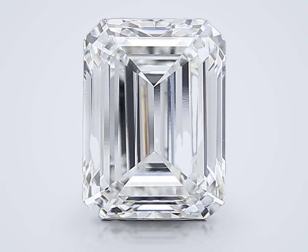 5.00 Carat Emerald Lab Diamond