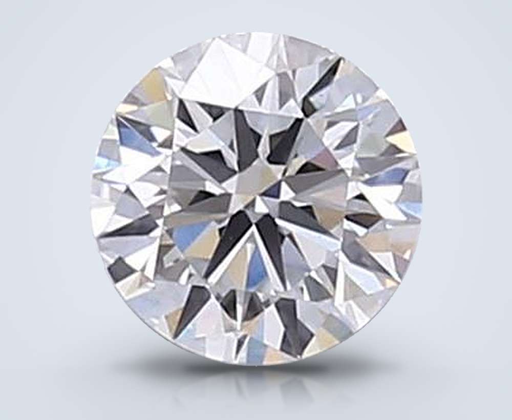 1.06 Carat Round Lab Diamond
