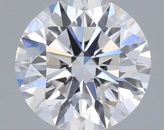 0.28ct D FL Rare Carat Ideal Cut Round Diamond