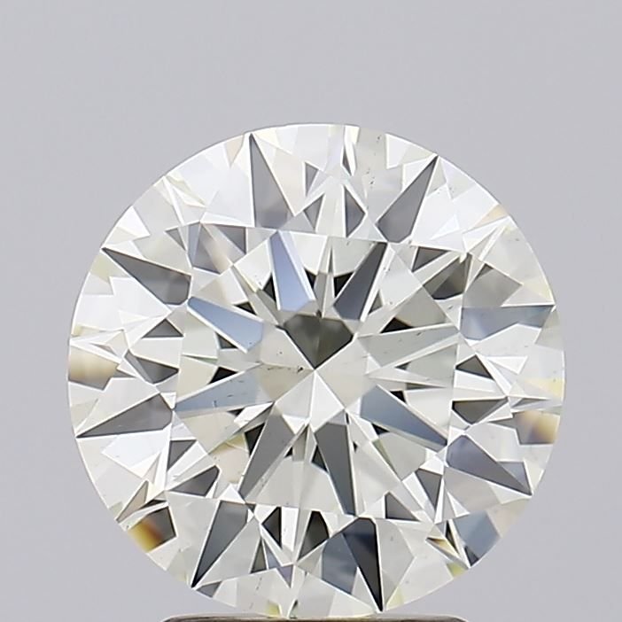 3.06ct K VS2 Rare Carat Ideal Cut Round Diamond