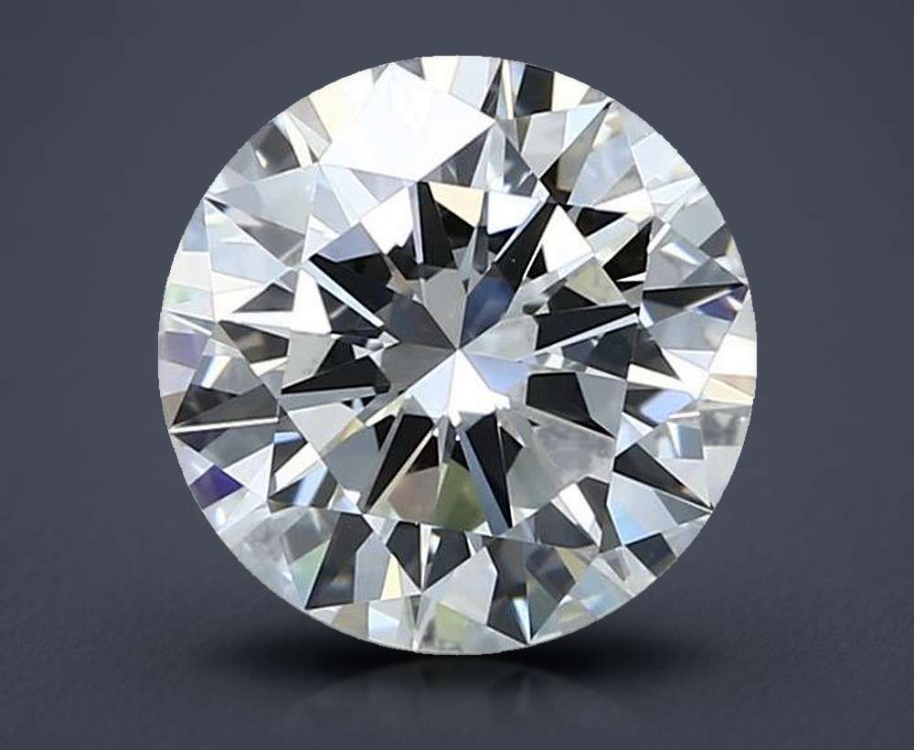 2.72 Carat Round Natural Diamond
