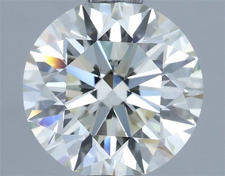 2.03ct J VS1 Excellent Cut Round Diamond