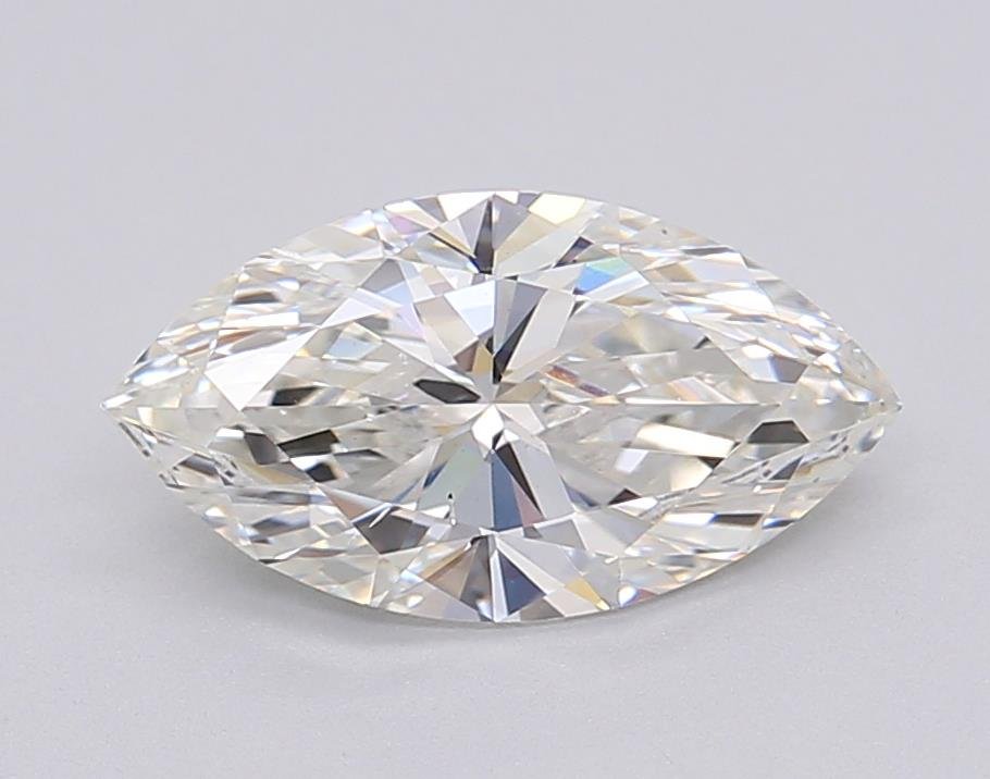 1.46ct G SI1 Rare Carat Ideal Cut Marquise Lab Grown Diamond