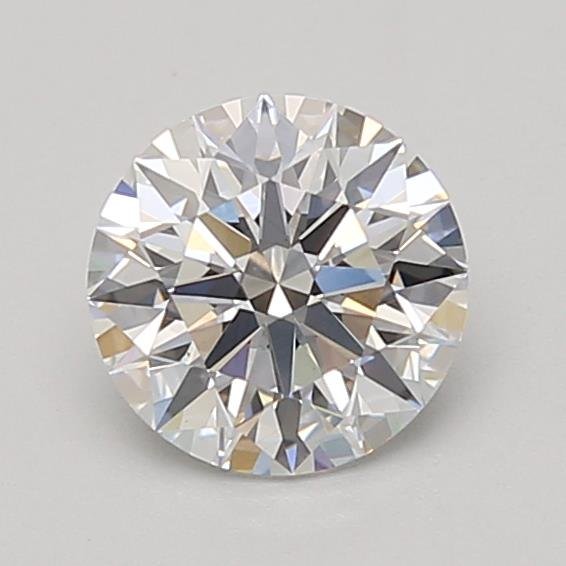 1.09ct D VS1 Rare Carat Ideal Cut Round Lab Grown Diamond