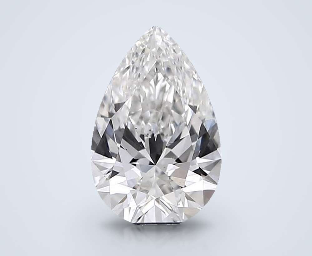 0.90 Carat Pear Lab Diamond