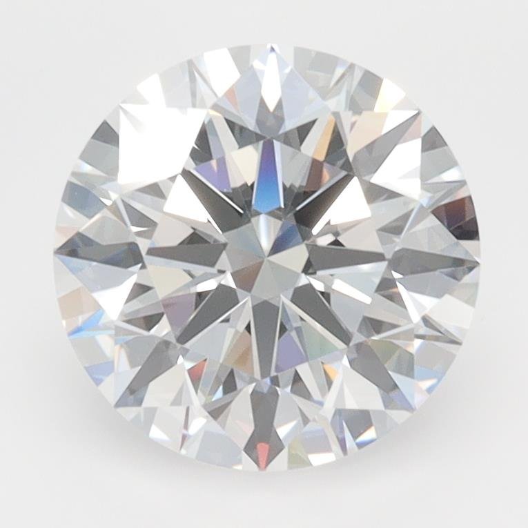 2.34ct D IF Rare Carat Ideal Cut Round Lab Grown Diamond