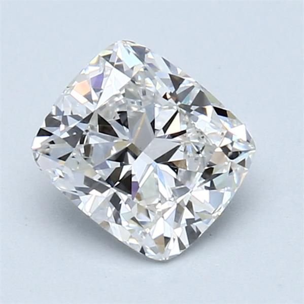 1.02ct F VS2 Rare Carat Ideal Cut Cushion Diamond