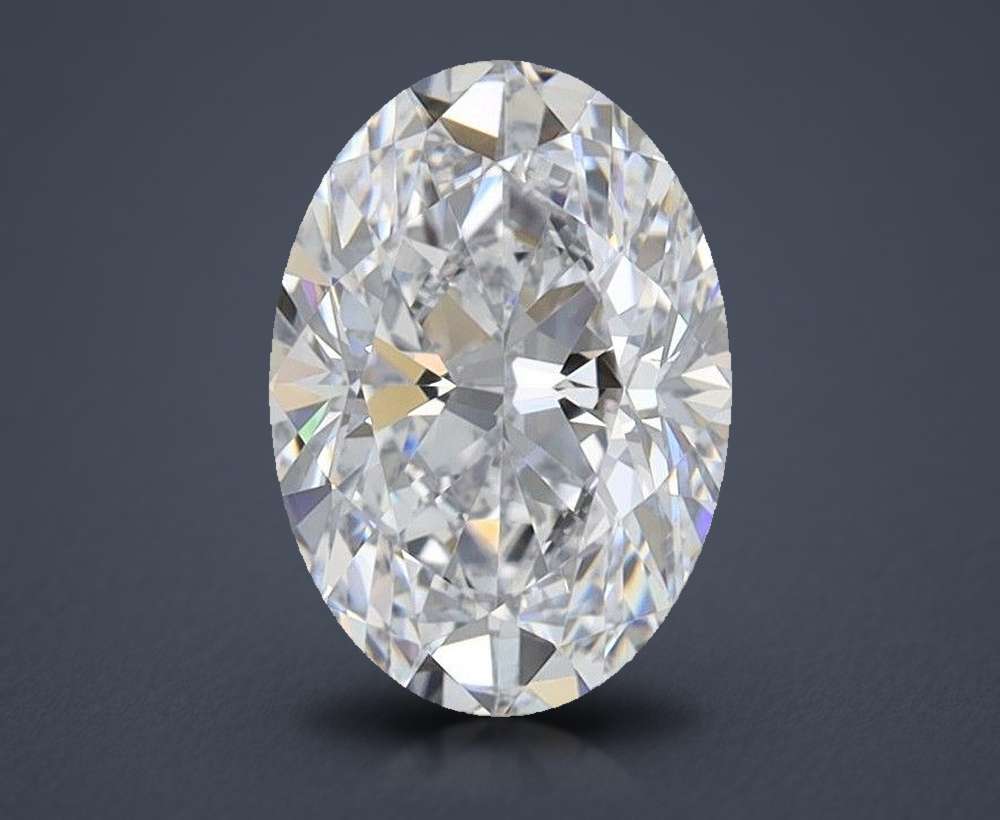 1.16 Carat Oval Natural Diamond