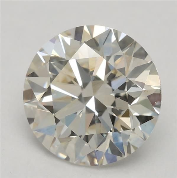 1.74ct J VS2 Rare Carat Ideal Cut Round Lab Grown Diamond