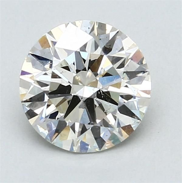 1.60ct I SI2 Rare Carat Ideal Cut Round Diamond