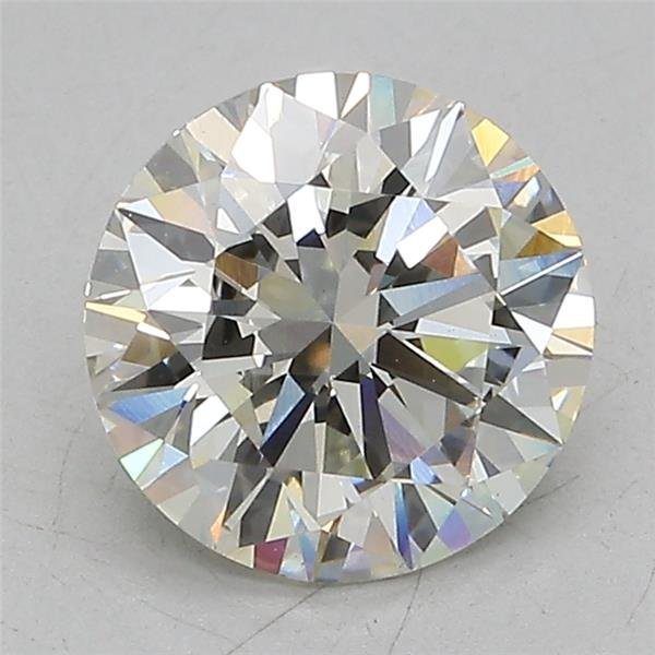 2.01ct I VS1 Excellent Cut Round Lab Grown Diamond