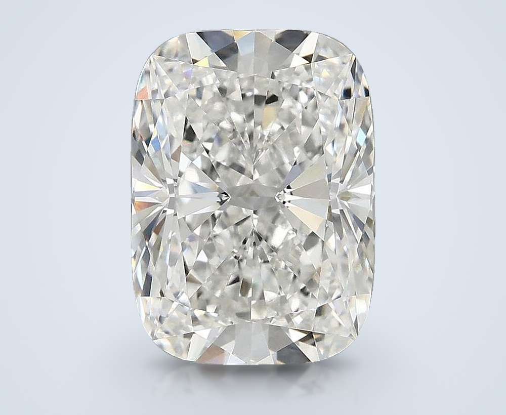 4.10 Carat Cushion Lab Diamond