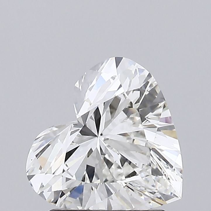 1.37ct F VS1 Excellent Cut Heart Lab Grown Diamond