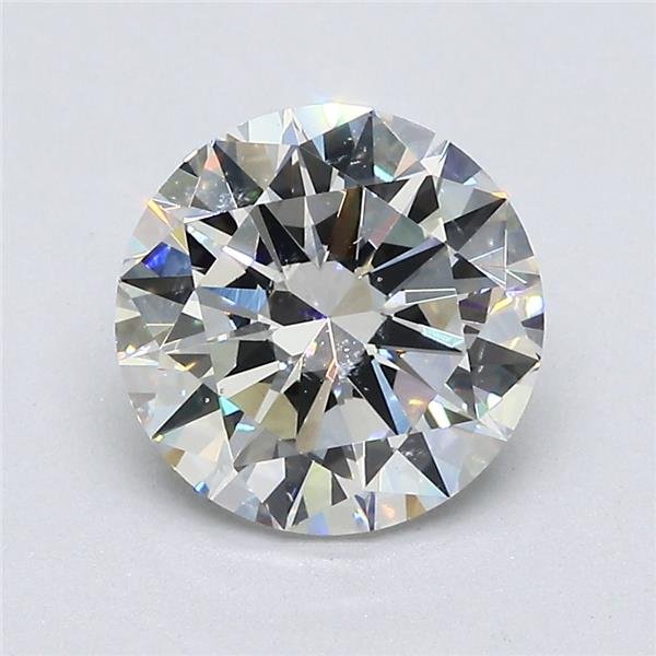 2.00ct E SI2 Very Good Cut Round Diamond