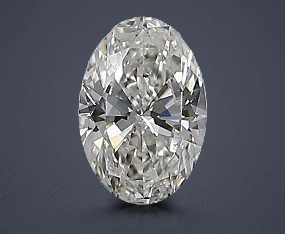 0.30 Carat Oval Natural Diamond