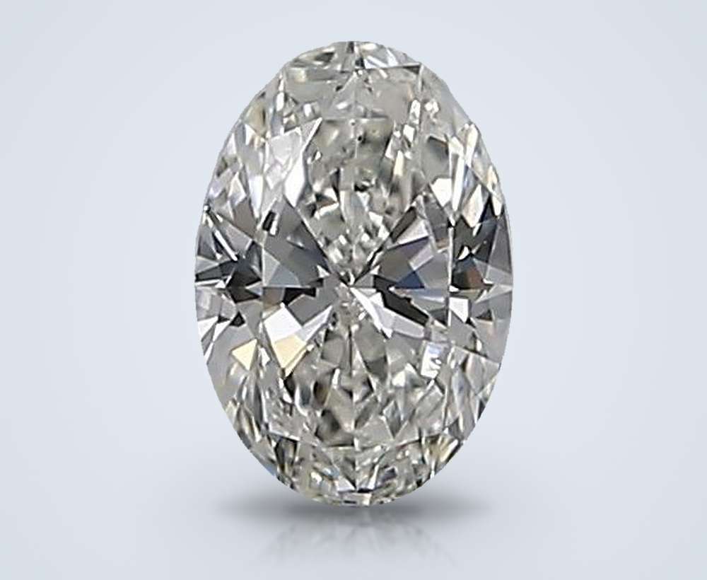 0.30 Carat Oval Natural Diamond