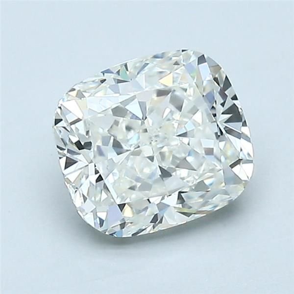 1.51ct I VS2 Rare Carat Ideal Cut Cushion Diamond