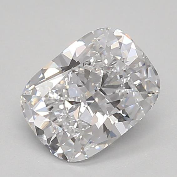 0.76ct D VVS2 Rare Carat Ideal Cut Cushion Lab Grown Diamond