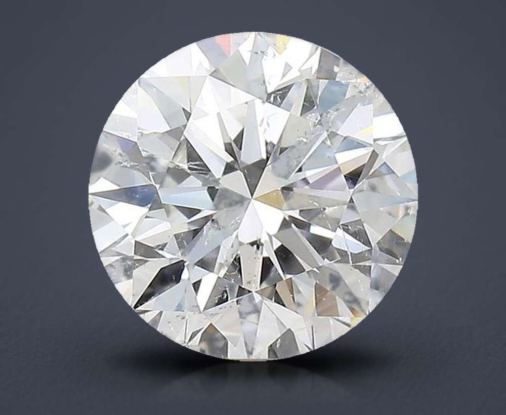 1.06 Carat Round Natural Diamond