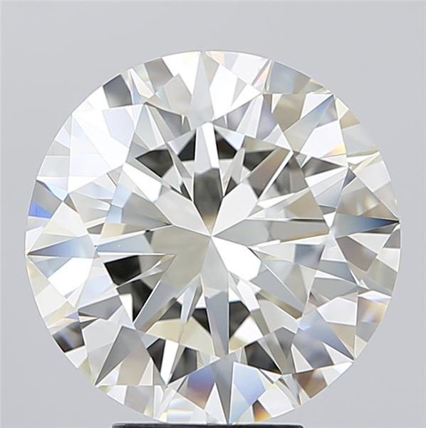 6.01ct I IF Excellent Cut Round Diamond